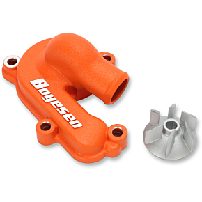 Impeller/Waterpump Cover - Orange - KTM WPK-44AO