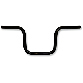 Handlebar - Beater - 8" - Gloss Black 0601-4669