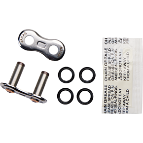 520 GP - Connecting Link - Rivet - Chrome 520GP/3D-MLJ/C