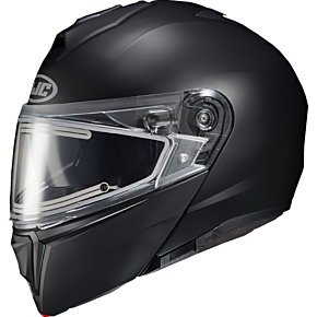 i90 Snow Helmet - Electric - Solid - Semi-Flat Black - 4XL 329066