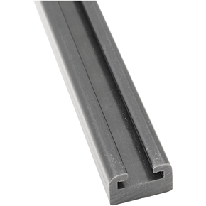 Black Replacement Slide - Profile 24 - Graphite - Length 69.00" - Polaris 24-6900-0-01-12