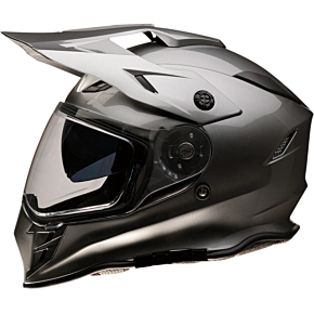 Range Dual Sport Helmet - Dark Silver - XS 0101-10882