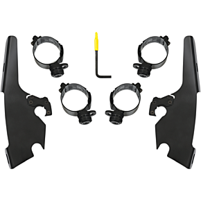Fats/Slim Mounting Kit - Black - FLFB MEB2046
