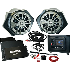 Audio Kit - Zone 2 - Turbo RZR1ZONE2