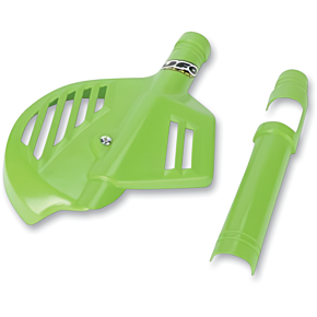 Front Disc Guard - KX Green KA02796026