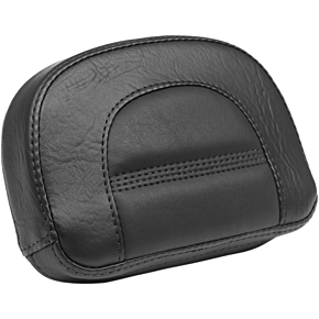 Passenger Backrest Pad - Quad Stitch 75067