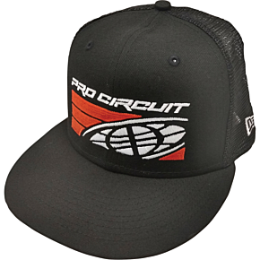 Pro Circuit Global Hat - Black - One Size 6720106