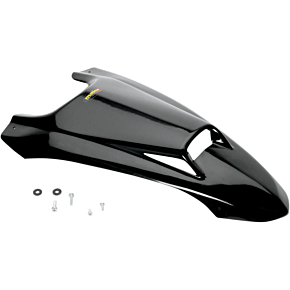 Scooped Hood Cover - YFZ450 - Black 510000