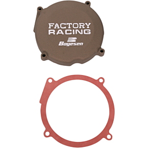 Ignition Cover - Magnesium - Honda CR250R SC-02M