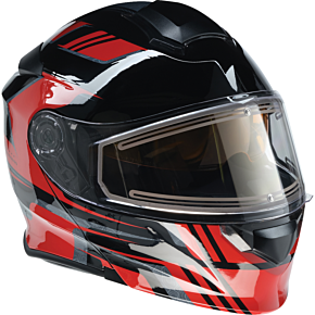 Solaris 2.0 Helmet - First Tracks - Red - XL 0120-0829
