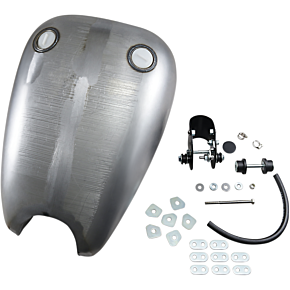 Smooth-Top Twin-Cap Style Extended Gas Tank - XL DS-391351