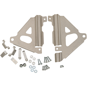 Radiator Brace - Silver - Kawasaki 18-300