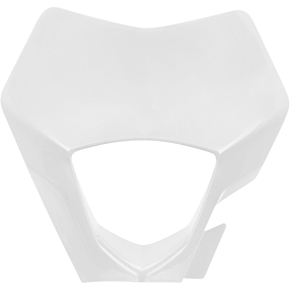 Acerbis Headlight Mask - Gas Gas - White 2001-2390