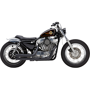 Cobra 909 Exhaust - Black - '86-'03 XL 6701B
