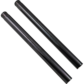 Custom Cycle Engineering Black Diamond-Like Fork Tubes - 41 mm - 20.25" Length T2000DL