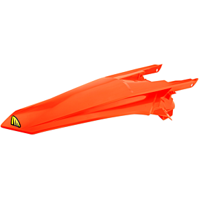 Cycra Powerflow Rear Fender - Orange - KTM 1CYC-1742-22