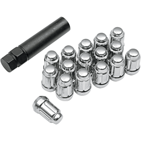 Itp Lug Nut - Chrome - 12 mm X 1.50 ALUG20BX