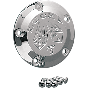 Joker Machine Points Cover - Chrome 02-99L