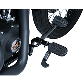 Kuryakyn Brake Pedal Pad - Black - FX