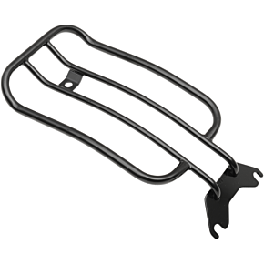 Motherwell Luggage Rack - Gloss Black - Softail MWL-175-09-GB
