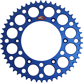 Renthal Sprocket - Blue - 50 Tooth 224U-520-50GPBU