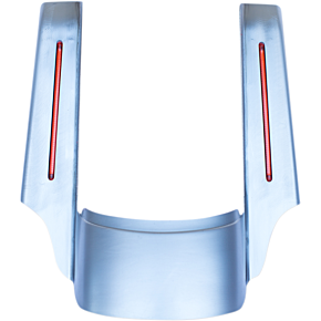 Russ Wernimont Designs Fender Extension - Steel - Rear RWD-50150