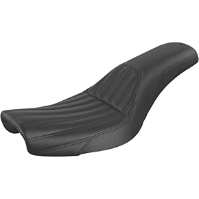 Saddlemen Profiler™ Knuckle Seat - Black 896-04-047K