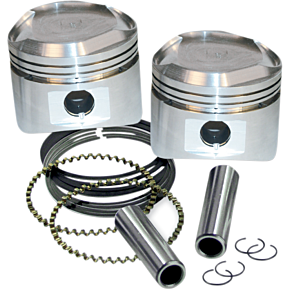 Ss Cycle Replacement Pistons with Rings 92-20265