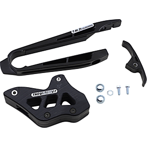 Tm Designworks Chain Guide/Slider - KTM/Husaberg - Black DCK-ORK-BK