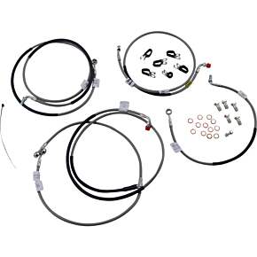 Galfer Braking Stainless Steel Brake Line FK003D811-6