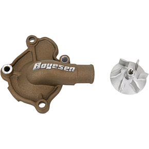 Impeller/Waterpump Cover - Magnesium - Honda WPK-07AM