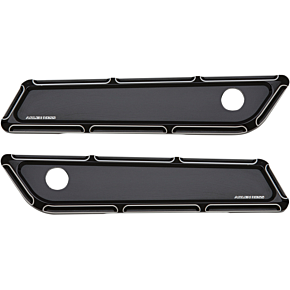 Beveled Latch Cover - Black 03-585