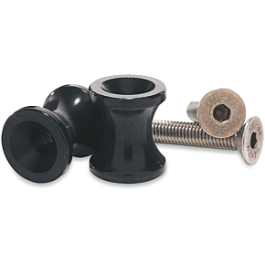 Swingarm Spool - Black - 10 mm SP402K