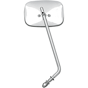 Plain Mirror with Low Rider Stem DS-302109