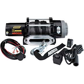 4500 LB Winch - Synthetic Rope 4505-0764