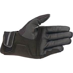 Chrome Gloves - Black/Tar Gray - Medium 3568721-1169-M