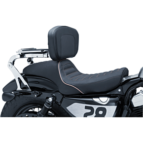 Driver's/Passengers Backrest - Chrome 1660