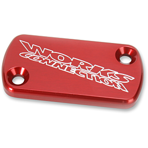 Brake Cover - Billet - Red 21-015