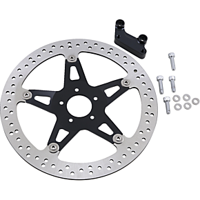 Big Brake Rotor - 14" - Front Left - Touring 02-910
