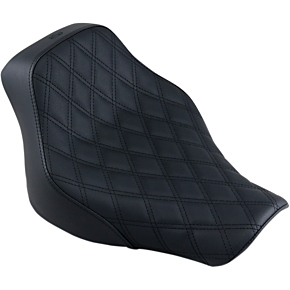 Renegade Seat - Lattice Stitched - Black - FLST