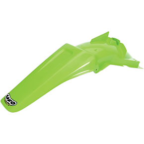 MX Rear Fender - KX Green KA03722026