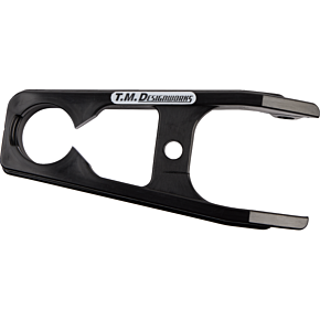 Front Chain Slider - KFX/LTZ400 - Black SCP-401-BK