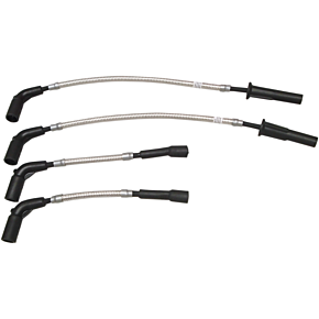 Spark Plug Wire Set - Polished Stainless - Softail '18+ 3047S