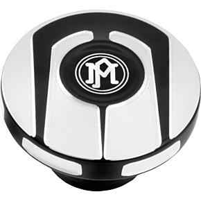 Fuel Cap - Scallop - Contrast Cut 0210-2071SCA-BM