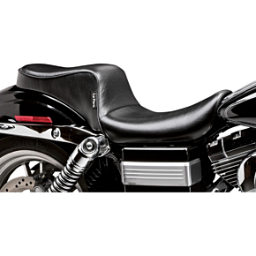 Cherokee Seat - Smooth - Black - Wide Glide '96-'03 LN-023