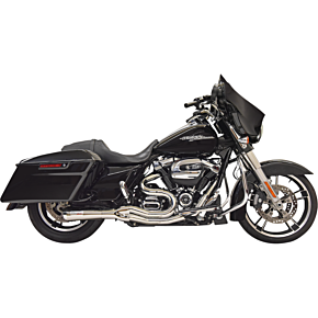 Road Rage II 2-Into-1 Mid-Length Exhaust System - Chrome 1F72C