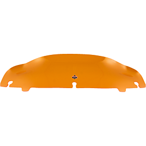 Kolor Flare™ Sport Windshield - 4" - Orange - FLH KWW-01-0675