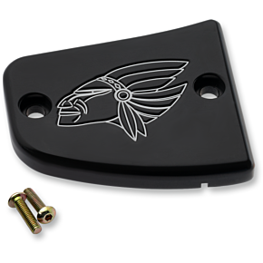 Master Cylinder Cover - Warrior - Black 30-382-2
