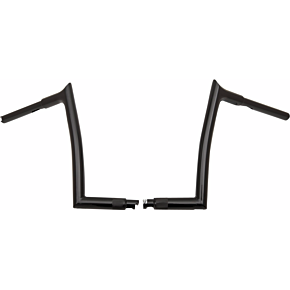 Handlebar - Pointed Top - 12" - Black 948012-B