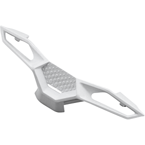 Racecraft 2 Nose Guard White